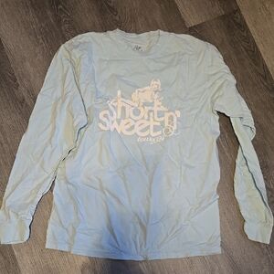 Light Blue Short And Sweet Merch 2024 Sabrina Carpenter VIP Box Merch